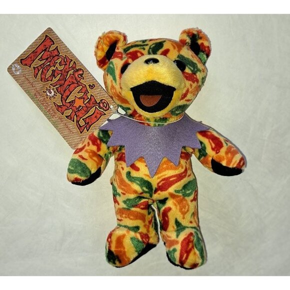 Mexicali Bear Grateful Dead Bean Beanie Chili Pepper Limited Edition Plush Doll